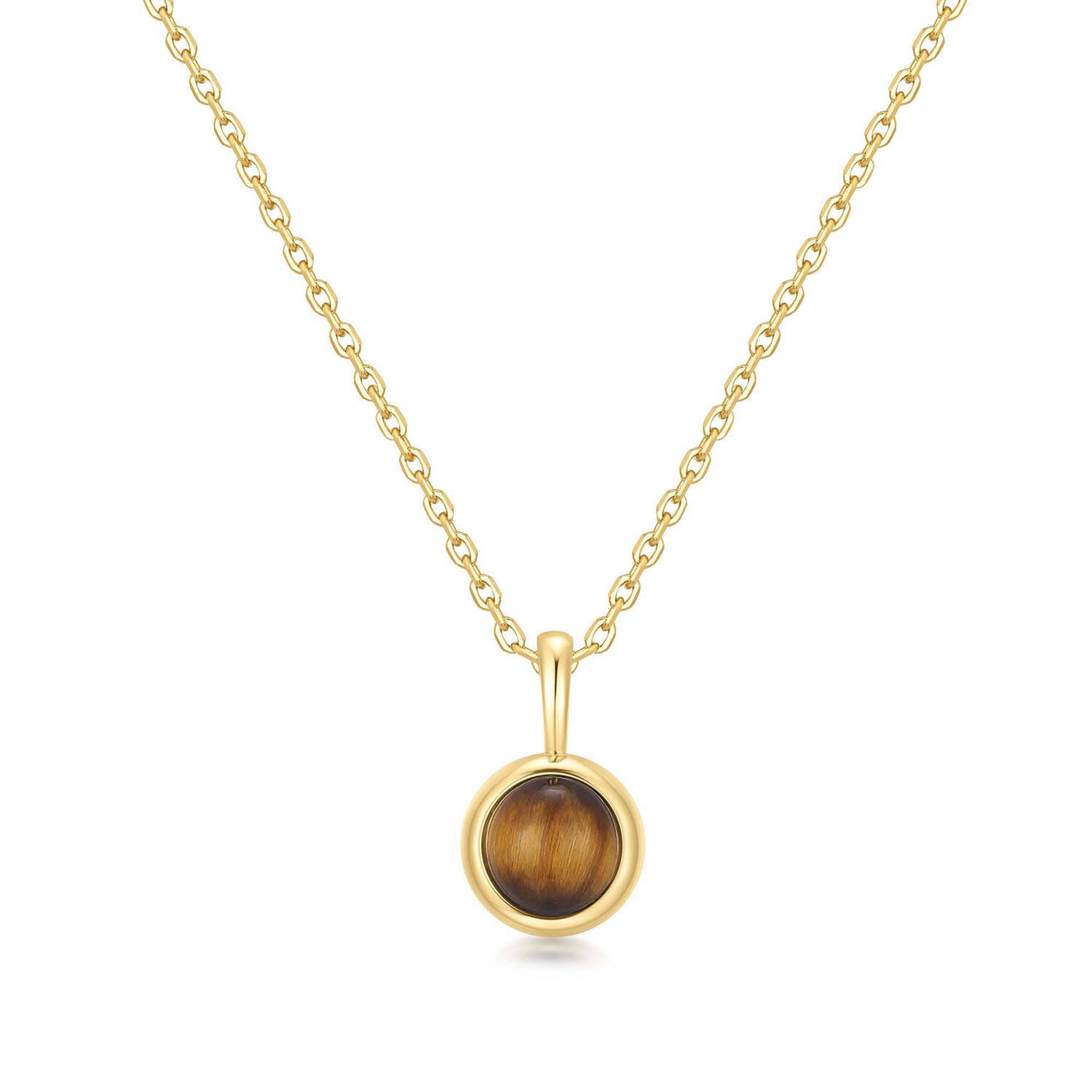  Lady Cozy - Silver / 14kt GP - 48cm